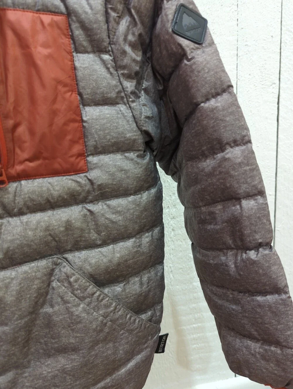 Burton Durable Goods Evergreen Insulator Puffer Jacket Child - Size Small
